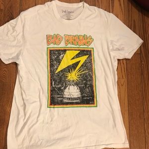 Bad Brains oversized tee